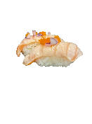 Sushi saumon braisé 