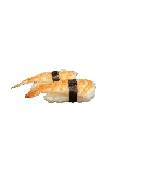 Sushi crevette 