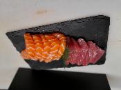 Sashimi duo saumon/thon 5/5